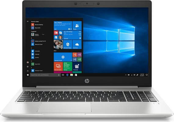 Замена клавиатуры на ноутбуке HP ProBook 445 G7 1F3K6EA
